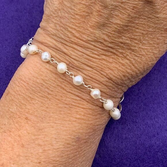 Real turquoise bracelet, adjustable cord, boho, beach, native, country, new - Picture 10 of 16